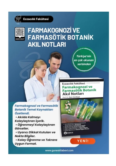 Eczacılık Fakültesi Farmasötik Botanik Ve Farmakognozi Akıl Notla