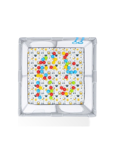 Playard Maxi Güvenli Bebek Ve Çocuk Oyun Alanı Oyun Parkı 150x150cm Oyun Matı Ve Topları Açık Gri Playard Maxi Güvenli Bebek Ve Çocuk Oyun Alanı Oyun Parkı 150x150cm Oyun Matı Ve Topları Açık Gri