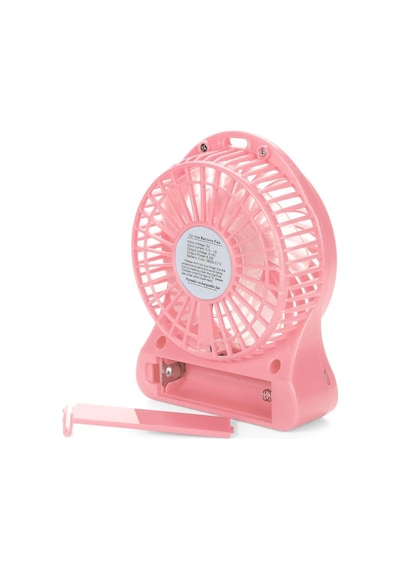 Powermaster Pm-21881 Masa Üstü Usb Li Pilli Mini Fan Vantilatör Şarjlı Pil Kullanılabilir Powermaster Pm-21881 Masa Üstü Usb Li Pilli Mini Fan Vantilatör Şarjlı Pil Kullanılabilir