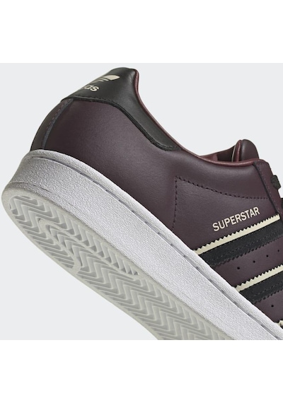 Adidas Superstar Unısex Spor Ayakkabı - Hp2856 Bordo