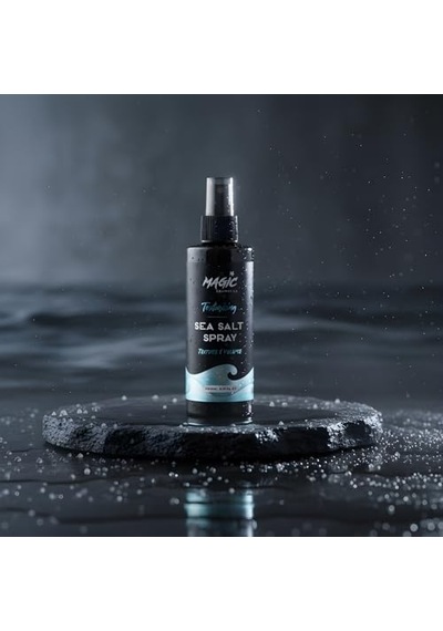 Profesyonel Deniz Tuzu Saç Spreyi 200ml Doğal Dalgalar, Hacim Veren Ve Mat Görünüm Sağlayan Formül Tüm S