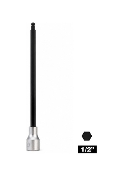 Beta 1/2 Top Başlı Lokmalı Allen Uç Uzun 240 Mm