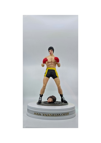 Rocky Balboa 34 Cm Dev Figür