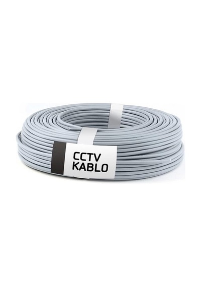 Martel 2+1 100mt Ecotech Cctv Kablosu 2x0,22x0,22