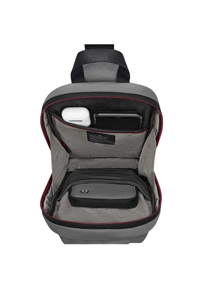Victorinox 653385 Travel Essentials Sling Omuz Çantası Rfıd Korumalı Renkli Çok Renkli