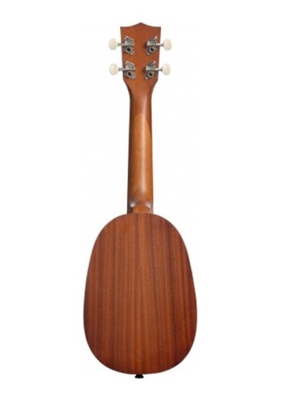 Kala Makala MK-P Pineapple Soprano Ukulele (Natural)
