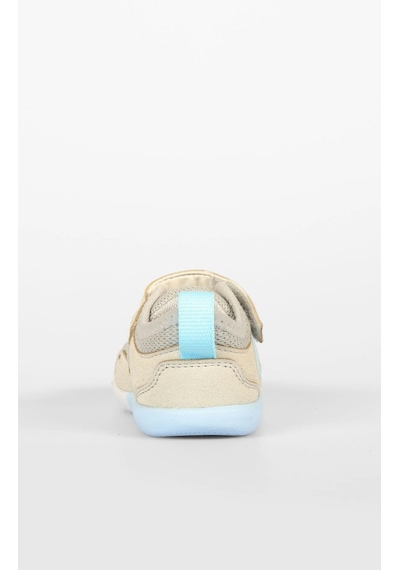 Vicco Curset Unisex Bebe Gri İlk Adım Ayakkabı Gri