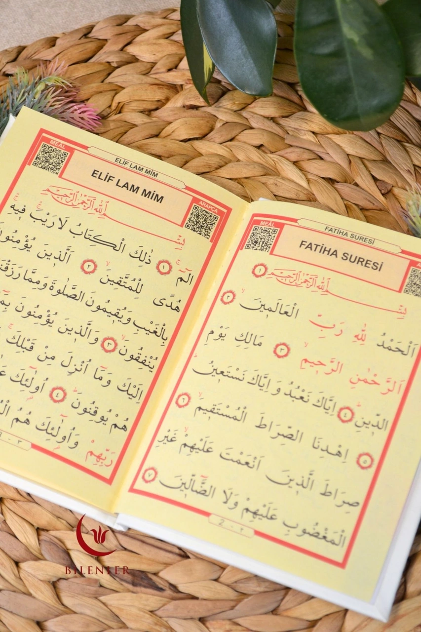 Yasin Tül Kese Termoderi Kaplı-arapça Türkçe Okunuşlu Ve Mealli Mevlid Ve Bebek Hediyeliğii 1 Adet Mstd