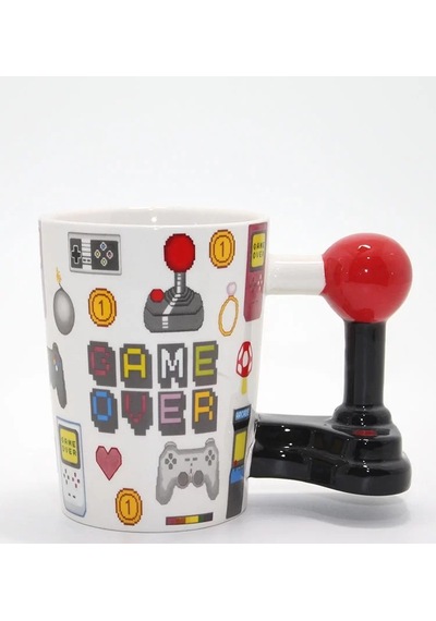 Porselen Game Over Kupa Bardak Alk2557 Diğer