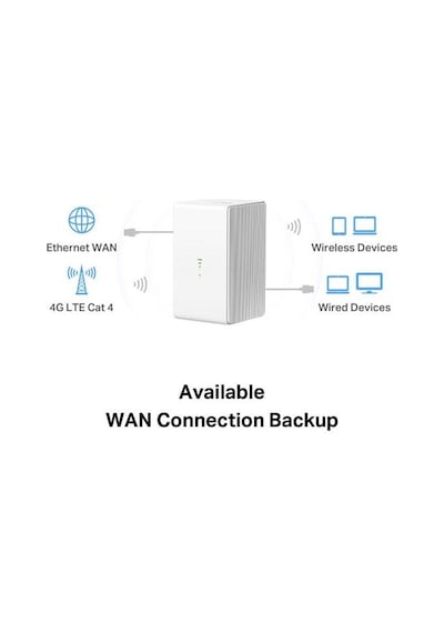 Mercusys Mb110-4g N300 4g-lte Router