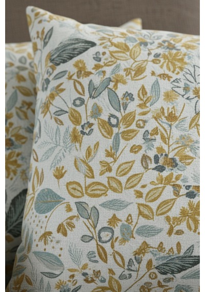 Chevron Bohem Dekoratif Punch Yastık Kırlent Kılıfı 2 Adet 45x45 İlkbahar Rüyası Sarı 45 x 45