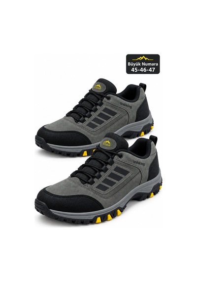 Vojo Battal Boy Büyük Ayak Outdoor Erkek Ayakkabı 267800001918 49 Haki