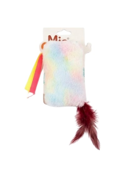 Peluş Kedi Oyuncağı Renkli