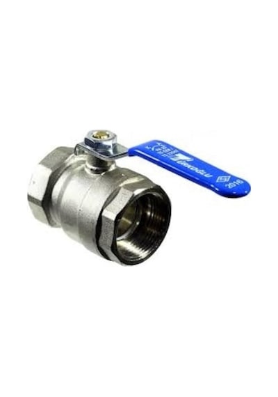 Şenpres 02600 1/2" Tam Geçişli Küresel Vana (mavi)
