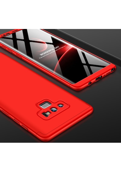 Samsung Galaxy Uyumlu Note 9 Kılıf Zore Ays Kamera Çıkıntılı 360 Tam Korumalı