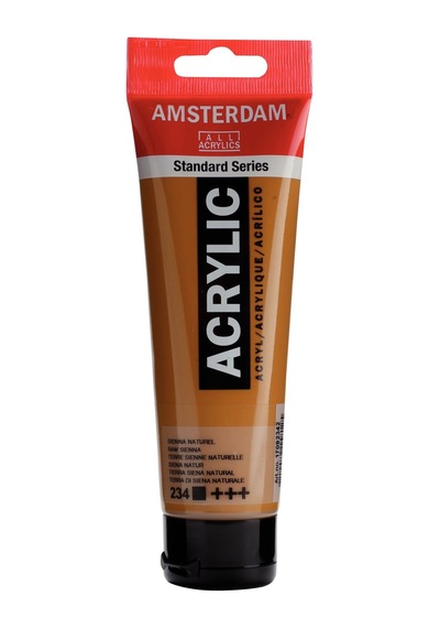 Amsterdam Akrilik Boya 120Ml. N 234 Raw Sienna