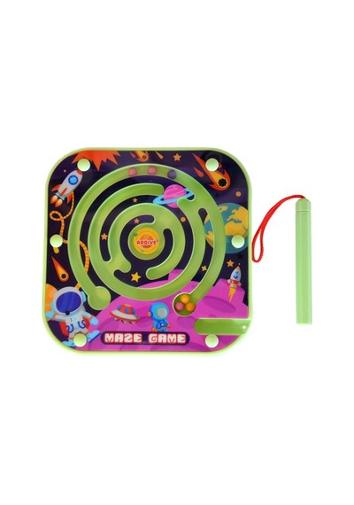 Maze Game Labirent Oyunu Mıknatıs Kalemli Yeşil Yb3249