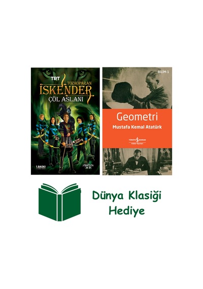 Tozkoparan İskender - Çöl Aslanı + Geometri + Dünya Klasiği Hediye