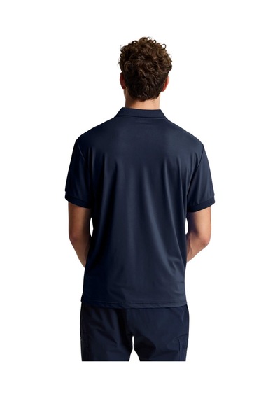 Slam Slam Tech Pique Polo Evo Erkek Mavi Tişört W13 Lacivert