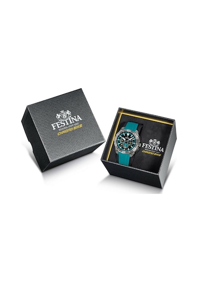Festına F20725/6 Chrono Bıke Erkek Kol Saati Gri