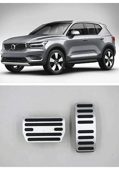 Volvo Xc40 Uyumlu Otomatik Pedal Seti  2 Parça