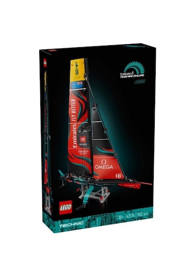Lego Technic 42174 Emirates Team New Zealand Ac75 Yacht