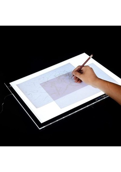 Ultra-thin Portable Led Light Box Tracer Usb Power Cable Dimmable Brightness Led Tracing Diğer