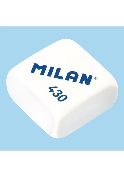 Milan ' Orta Boy Silgi - 3 Renk 30'lu