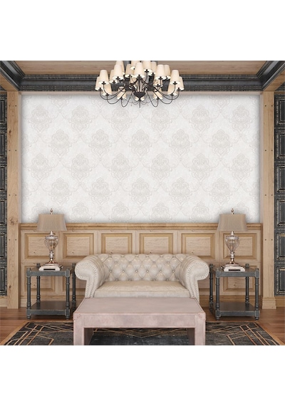 Duka Duvar Kağıdı King Dk.260001-1 10 M2 Renkli