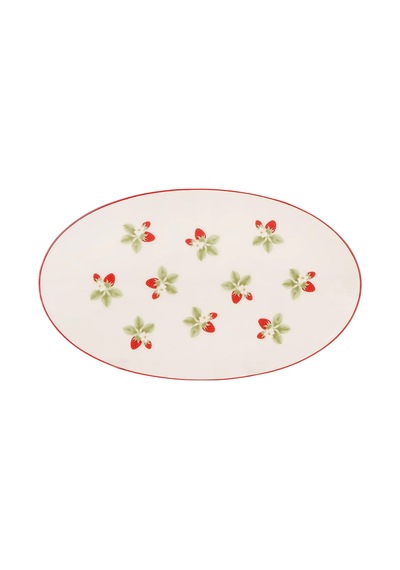 Porland Sweetberry 17 Parça 4 Kişilik Porselen Kahvaltı Takımı Çok Renkli