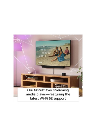 Amazon Fire TV Cube 3. Nesil Alexa 4K Ultra HD Media Player