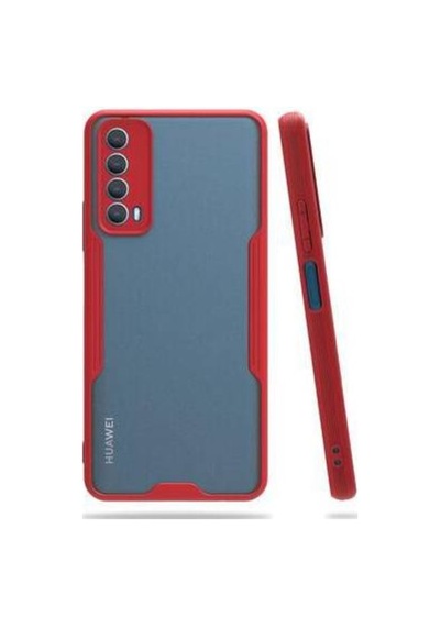 Huawei P Smart 2021 Kilif Zore Parfe Ultra Ince Kapak 566584278
