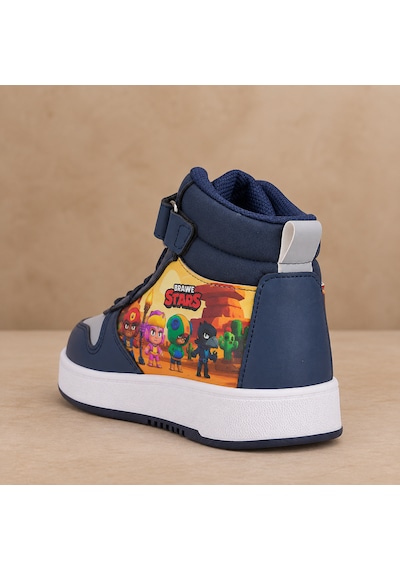 Prokids Erkek Çocuk Lacivert Ortopedik Taban Tam Kalıp Suya Dayanıklı Stars Karakterli Sneaker Spor Ayakkabı Prokids Erkek Çocuk Lacivert Ortopedik Taban Tam Kalıp Suya Dayanıklı Stars Karakterli Sneaker Spor Ayakkabı