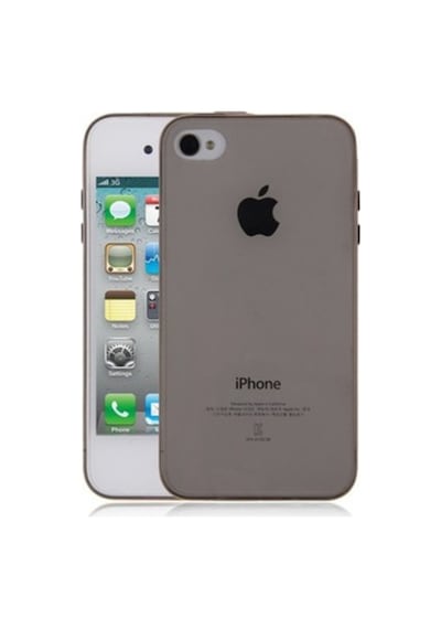 Apple Uyumlu iPhone 4/4S Seffaf Silikon Kilif 529305003