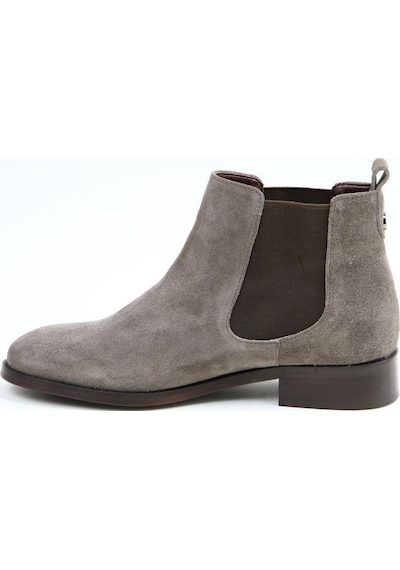 Ayakkabıdamarka 64004 Taupe Kadın Bot 001