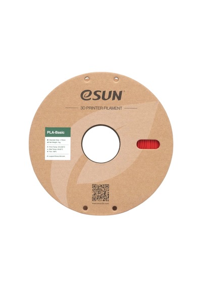 Esun Basic Pla Rgb Kırmızı Filament 1,75mm 1 Kg - Urhanshop Gönderimli