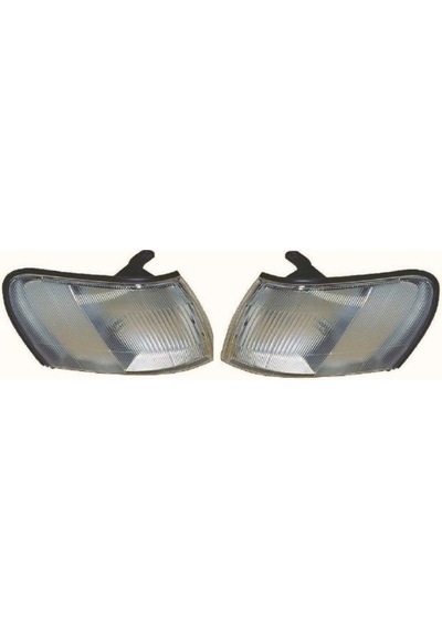Toyota Corolla Uyumlu Ae101 Sinyal Sag-Sol Takim (Beyaz) 1993-1997 535184086