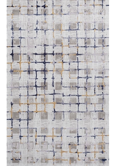 Karmen Halı Soft Modern 701 Gri Renkli 160x230 Gri