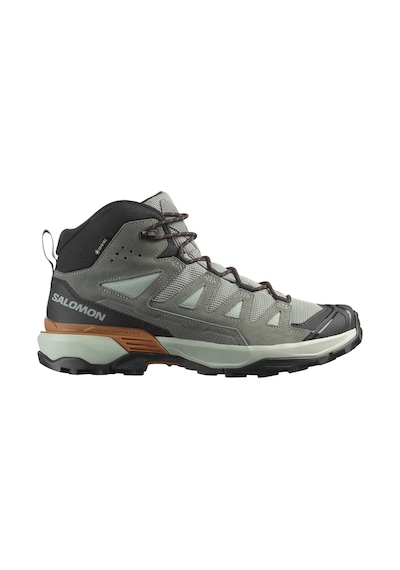 Salomon Salomon X Ultra 360 Leather Mid Gore-tex Erkek Gri Bot 8420 Gri