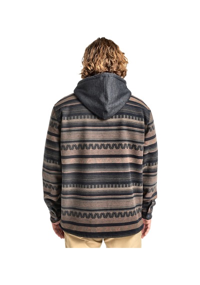 Bıllabong Billabong Furnace Bonded Flannel Erkek Siyah Gömlek Blk SIYAH