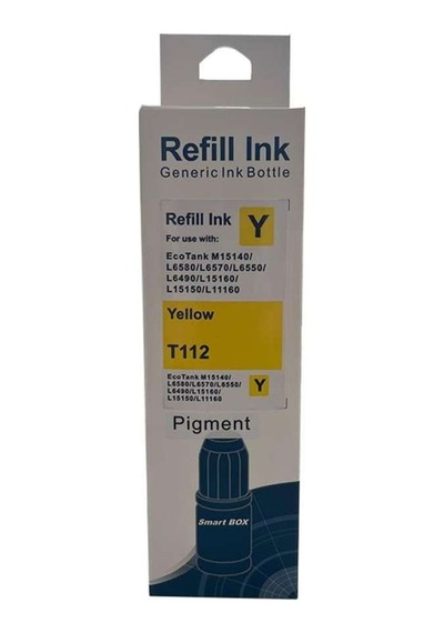 Epson Uyumlu 112 Yellow Uyumlu Mürekkep