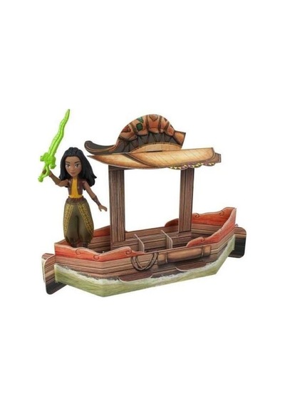 Mattel Disney Princess Raya Ve Arkadaşları Hikaye Anlatım Seti Hlx24 Hlw88