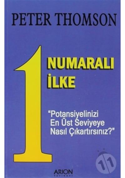 1 Numaralı İlke