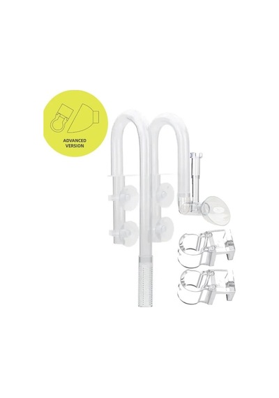 Aquapro Plastik Skimmer Flow Set Emiş Basış 12mm