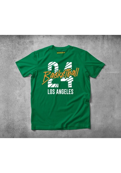 Freeyez Losangles Basketball Unisex Pamuklu Penye T-Shirt
