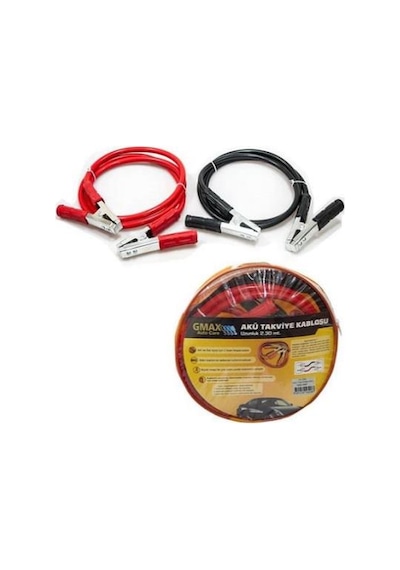 Akü Takviye Kablosu 3,50 Mm 1000 Amp 2,3 Metre Niken 0460020401
