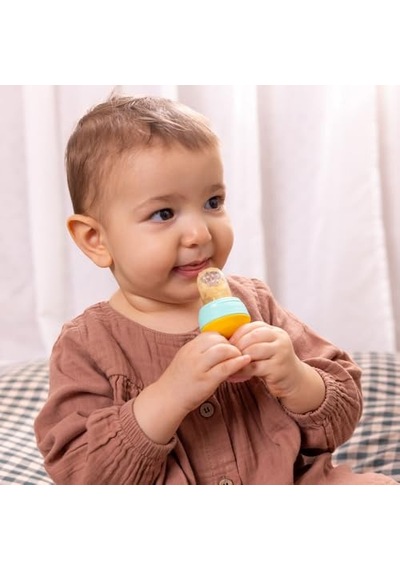 Baby Meyve Süzgeci - Turuncu Çok Renkli
