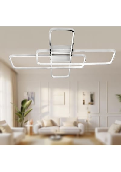Tt040-kr Tt Aydınlatma Krom Kaplama Plofonyer Sarı Işık Led A Krom