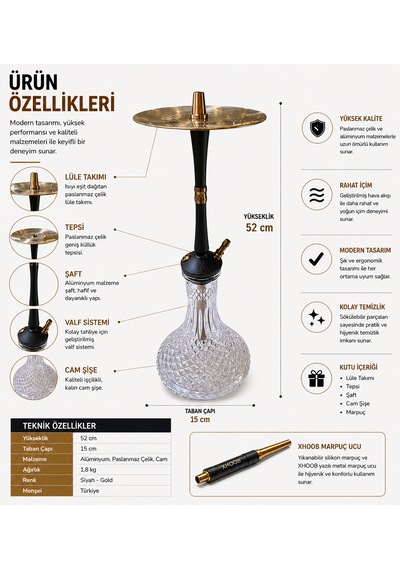 Xhoob Nargile Takımı