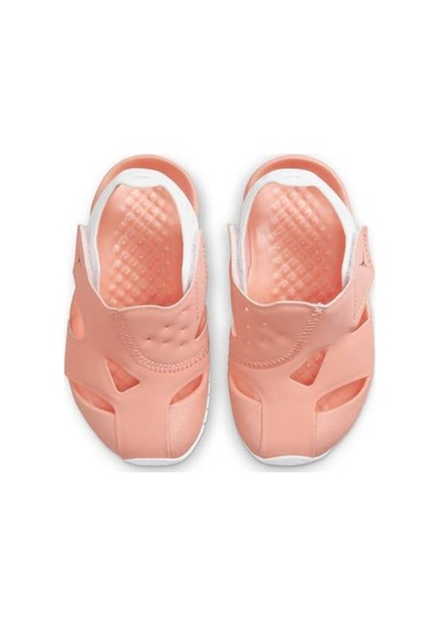Jordan Flare Cı7850-602 Çocuk Sandalet Turuncu - Turuncu
